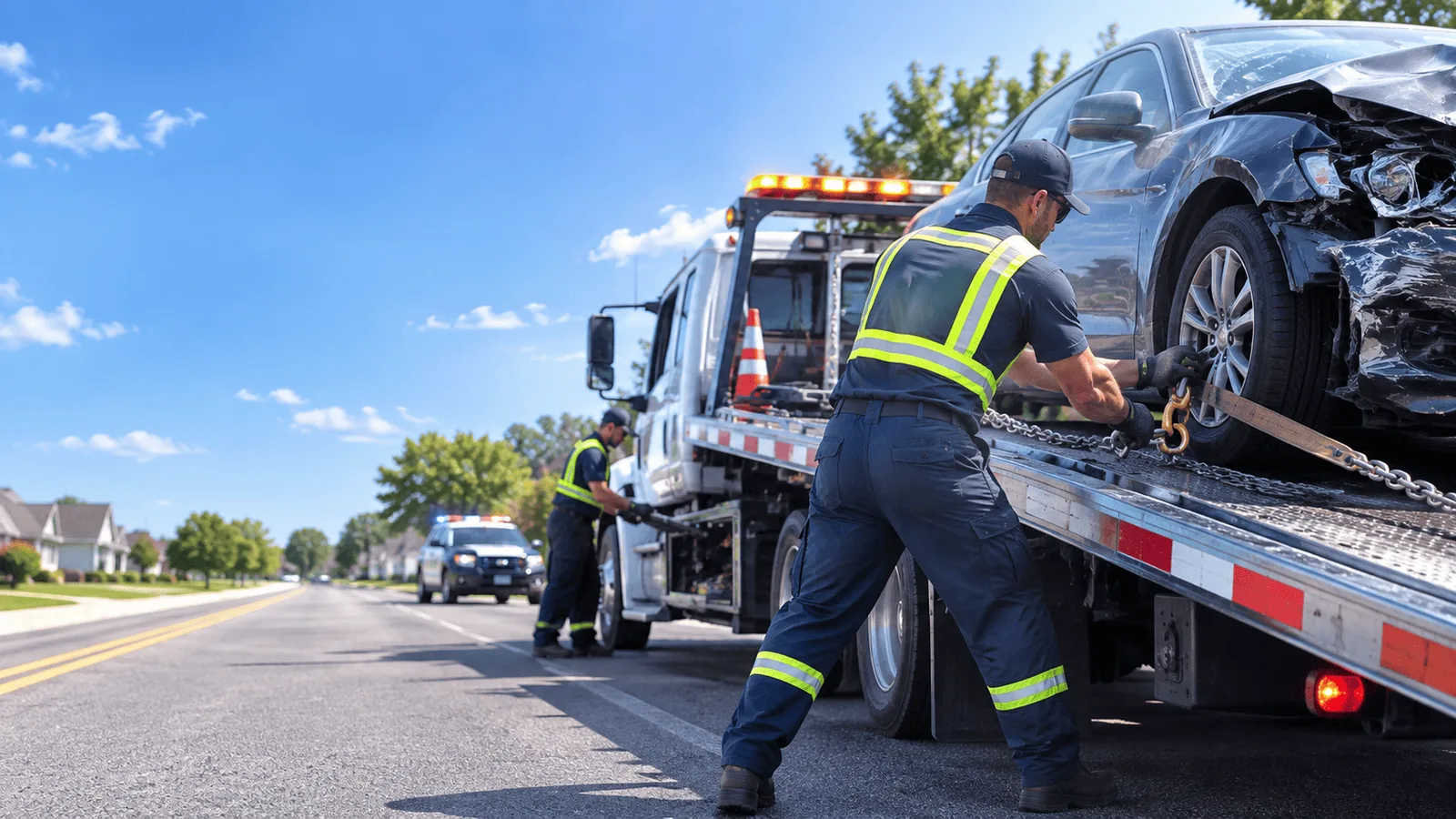 Accident Towing Service in Artesian, SD near me